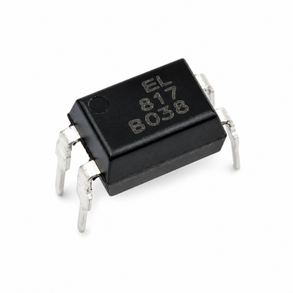 EL817C Optocoupler/Phototransistor IC - DIP-4 Package