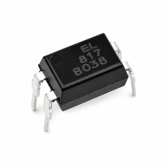 EL817C Optocoupler/Phototransistor IC - DIP-4 Package