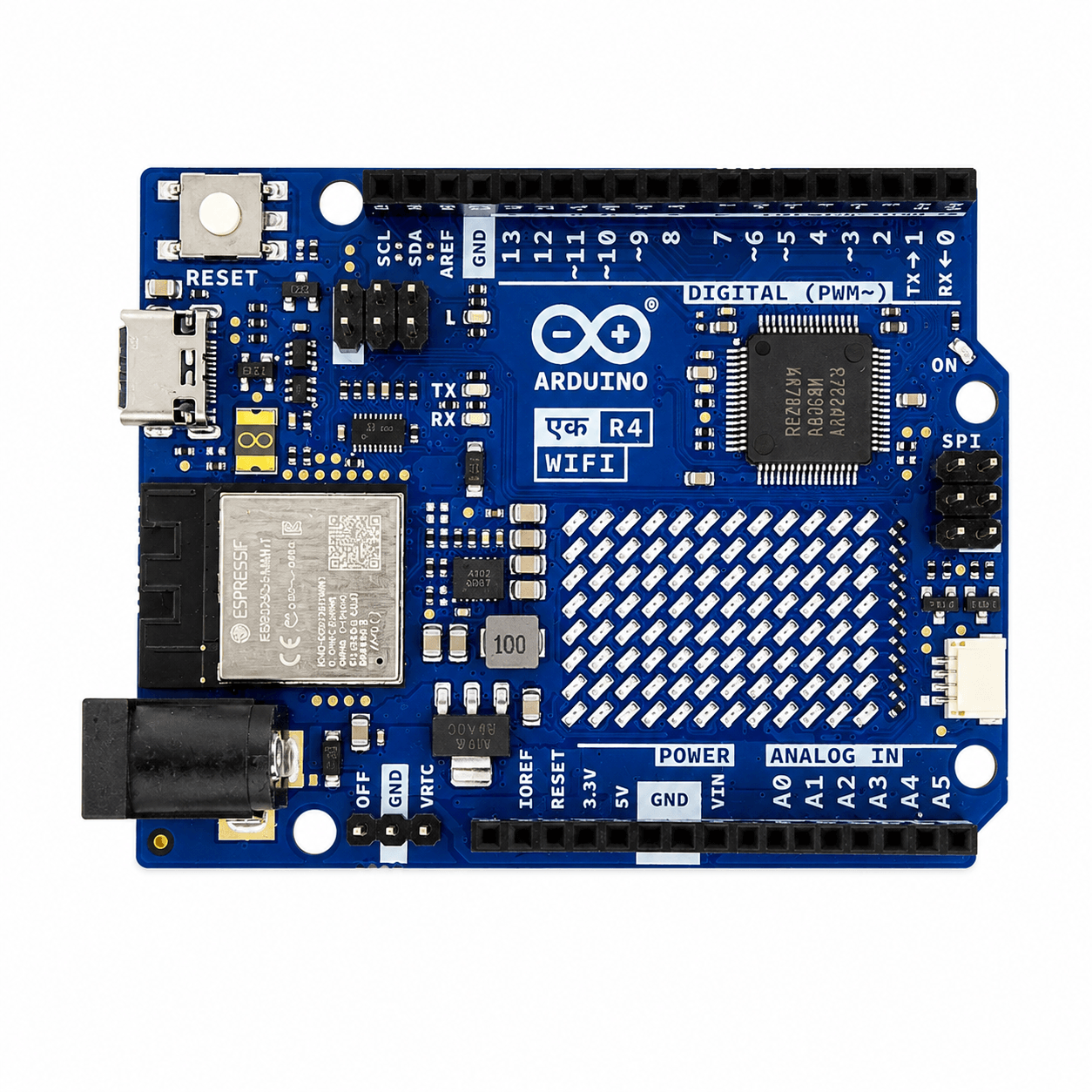 Original Arduino UNO EK (एक) R4 WiFi - Made in India