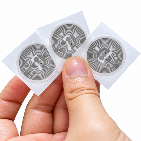 NTAG213 13.56MHz 144Byte 25mm NFC Sticker Tag