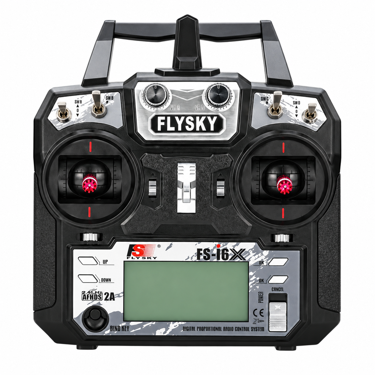 Flysky_FS-i6X_2.4GHz_6CH_AFHDS_2A_RC_Transmitter_With_FS-iA10B_2.4GHz_10CH_Receiver-2 - Roboracter