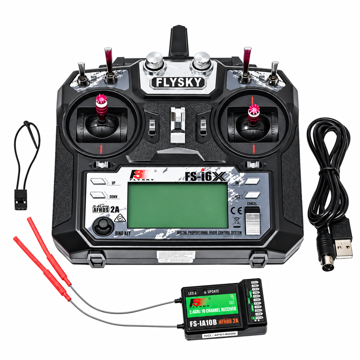 Flysky_FS-i6X_2.4GHz_6CH_AFHDS_2A_RC_Transmitter_With_FS-iA10B_2.4GHz_10CH_Receiver-6 - Roboracter