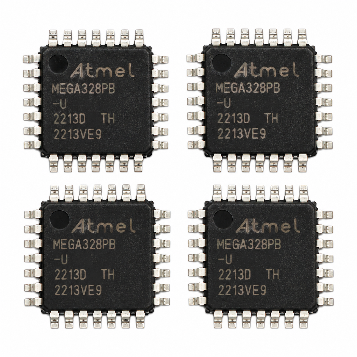ATMEGA328PB-AU 8 Bit MCU, AVR ATmega Family ATmega328 Series Microcontrollers