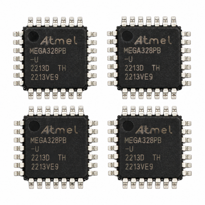 ATMEGA328PB-AU 8 Bit MCU, AVR ATmega Family ATmega328 Series Microcontrollers