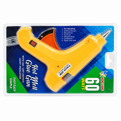 Hot Glue Gun- 60W with ON OFF Switch