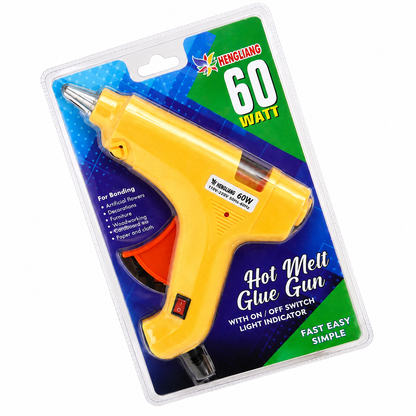 Hot Glue Gun- 60W with ON OFF Switch