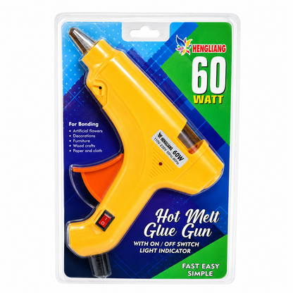 Hot Glue Gun- 60W with ON OFF Switch