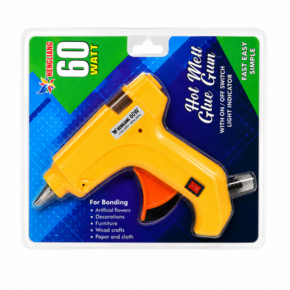 Hot Glue Gun- 60W with ON OFF Switch