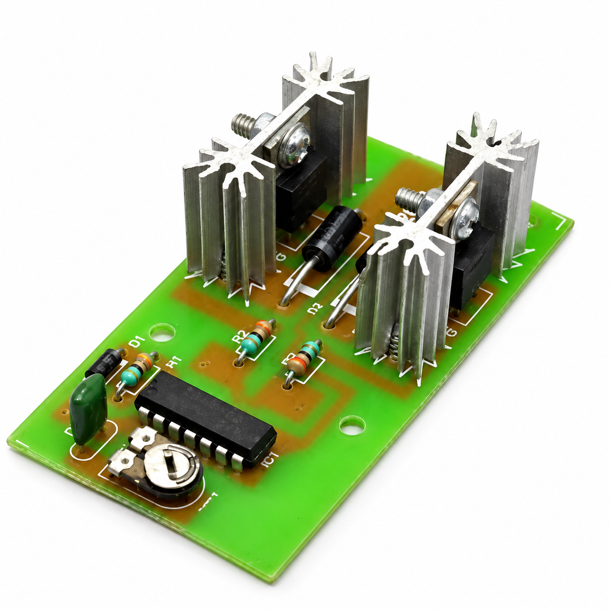 12VDC to 220VAC Inverter Circuit Motherboard (100W)
