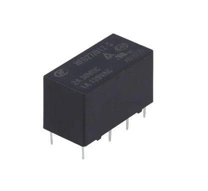 HFD27/012-S 12V / 2A DPDT Relay PCB Mount