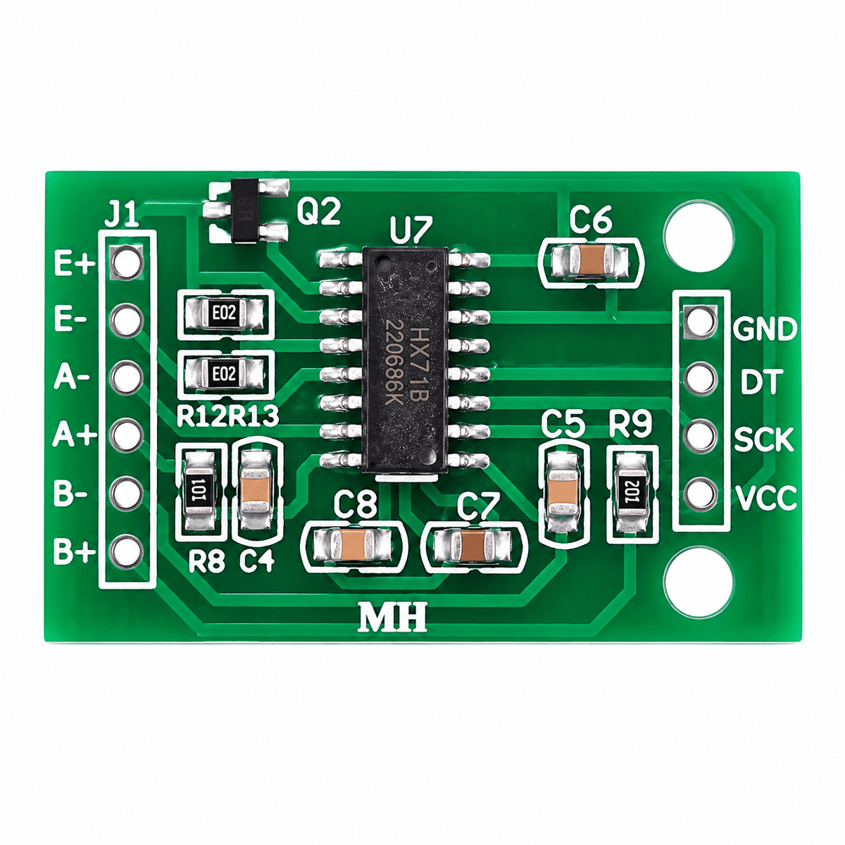 HX711LoadCellAmplifierModule-4 - Roboracter