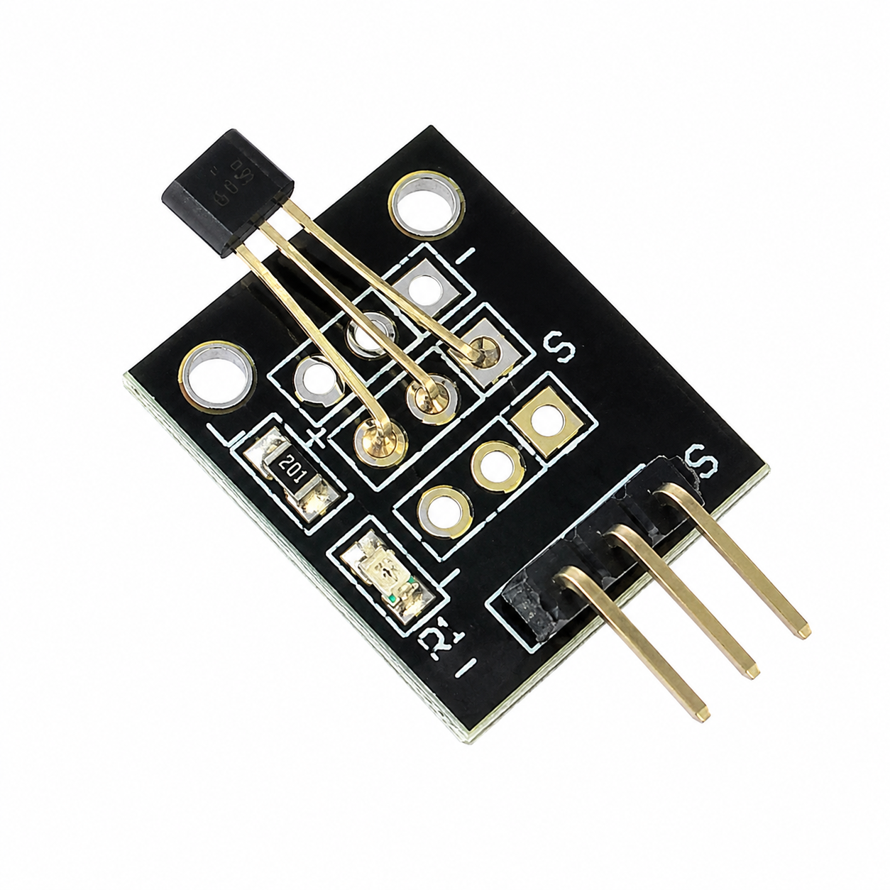 Hall Magnetic Sensor Module