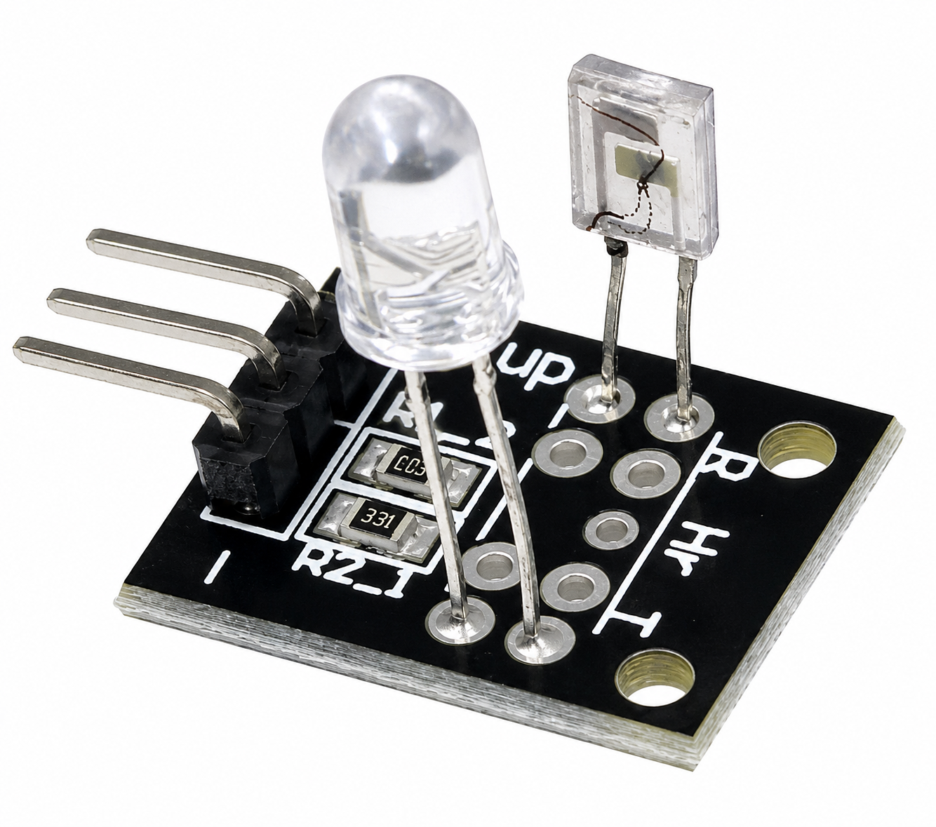Finger Heartbeat Detection Sensor Module