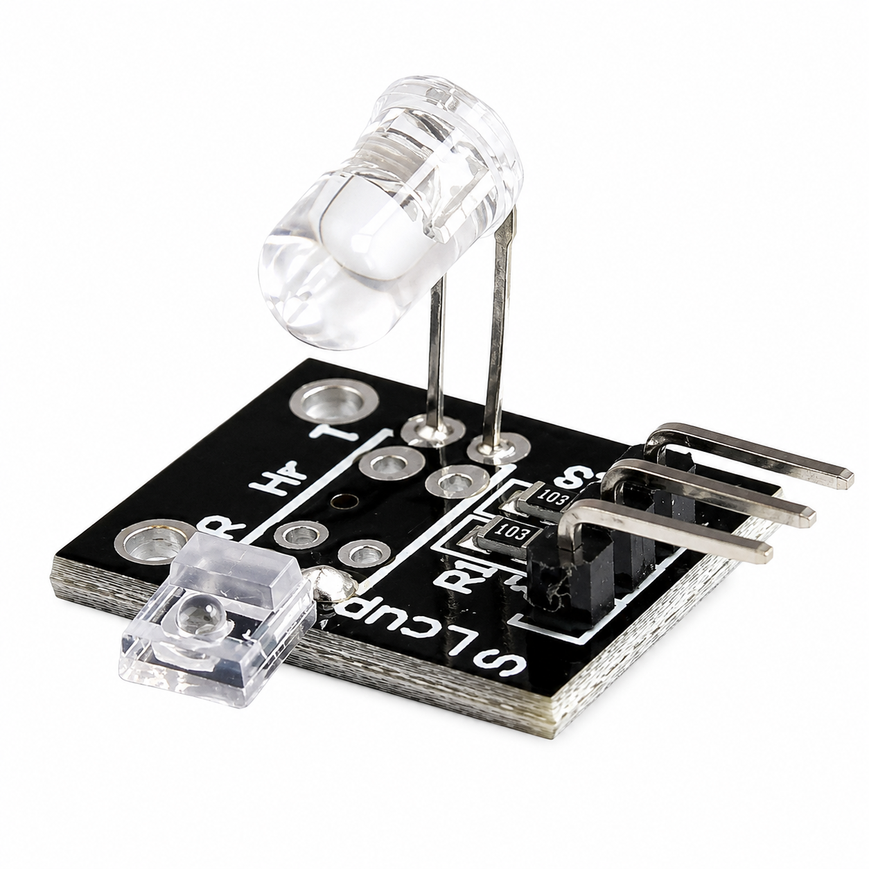 Finger Heartbeat Detection Sensor Module