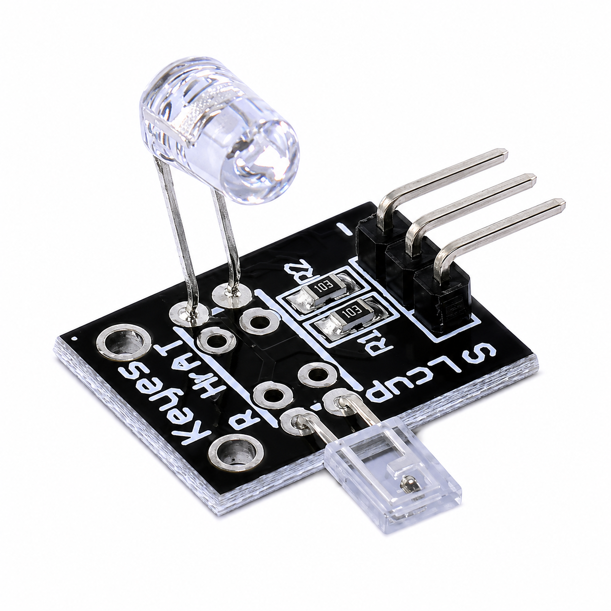 Finger Heartbeat Detection Sensor Module