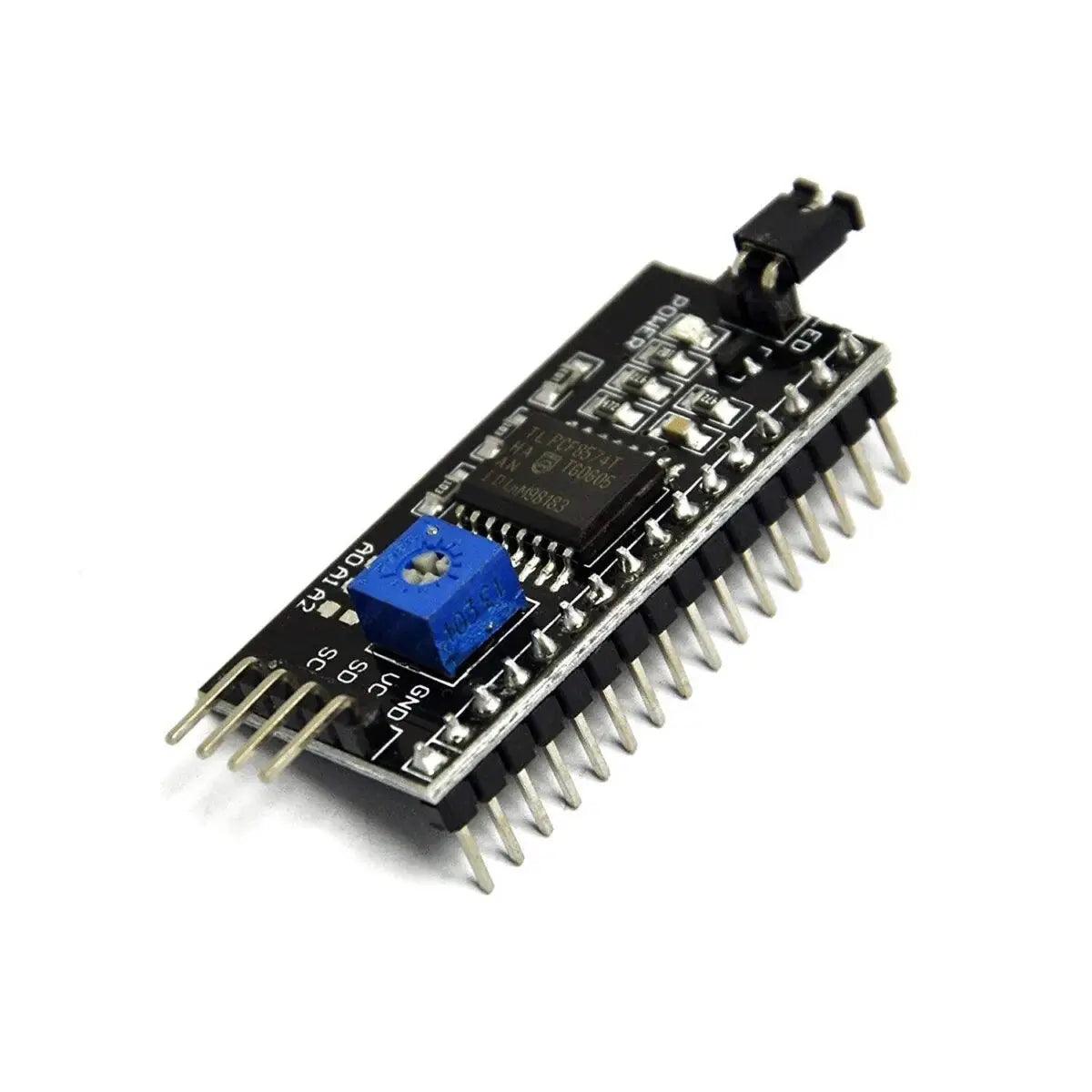 I2C Module For 16×2 – 16×4 – 20×4 Character LCD Display