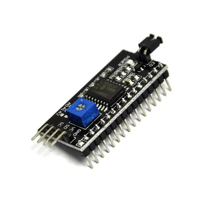 I2C Module For 16×2 – 16×4 – 20×4 Character LCD Display