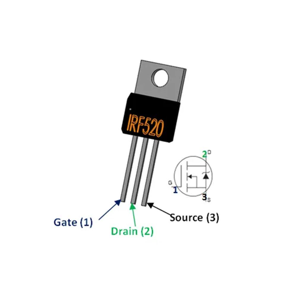 IRF520 MOSFET