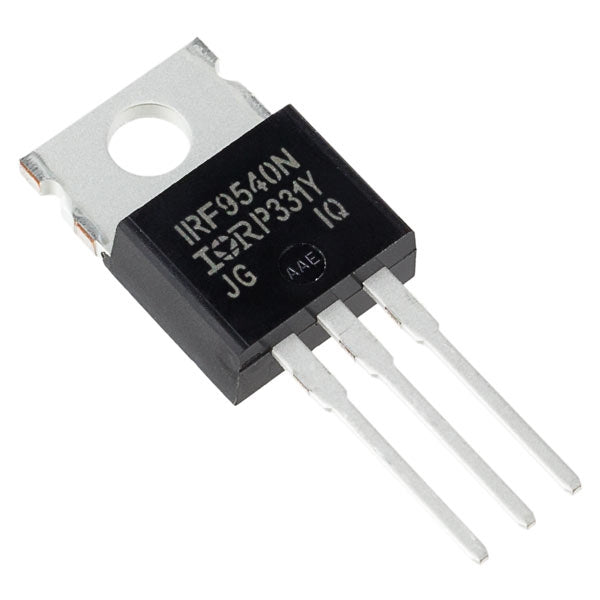IRF9540N MOSFET – 100V 23A P-Channel Power MOSFET TO-220