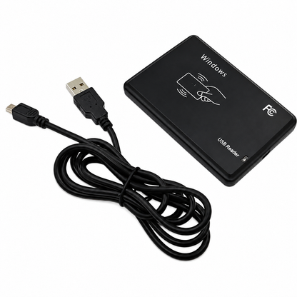 USB Proximity Sensor Smart RFID ID Card Reader Module 125KHz - JT308