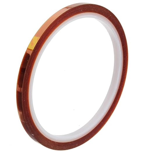 Kapton High-Temperature Resistant Tape - 6mm