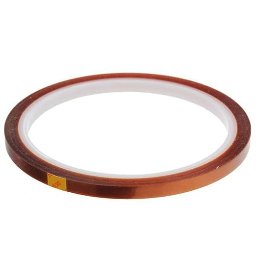 Kapton High-Temperature Resistant Tape - 6mm