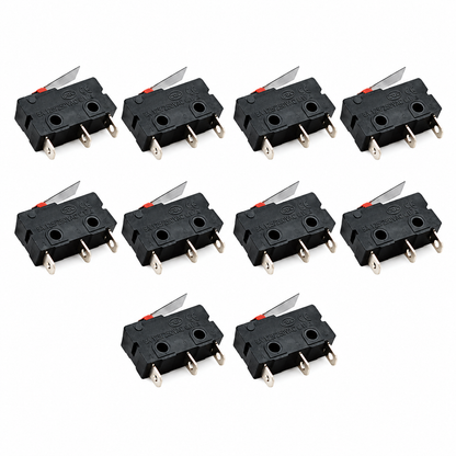 KW11 Bump Sensor – Subminiature Micro Limit Switch