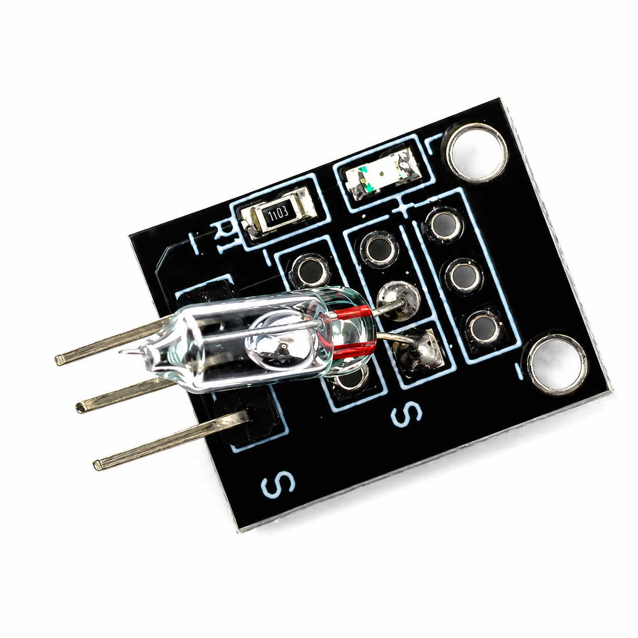 Mercury Tilt Switch Module (KY-017)