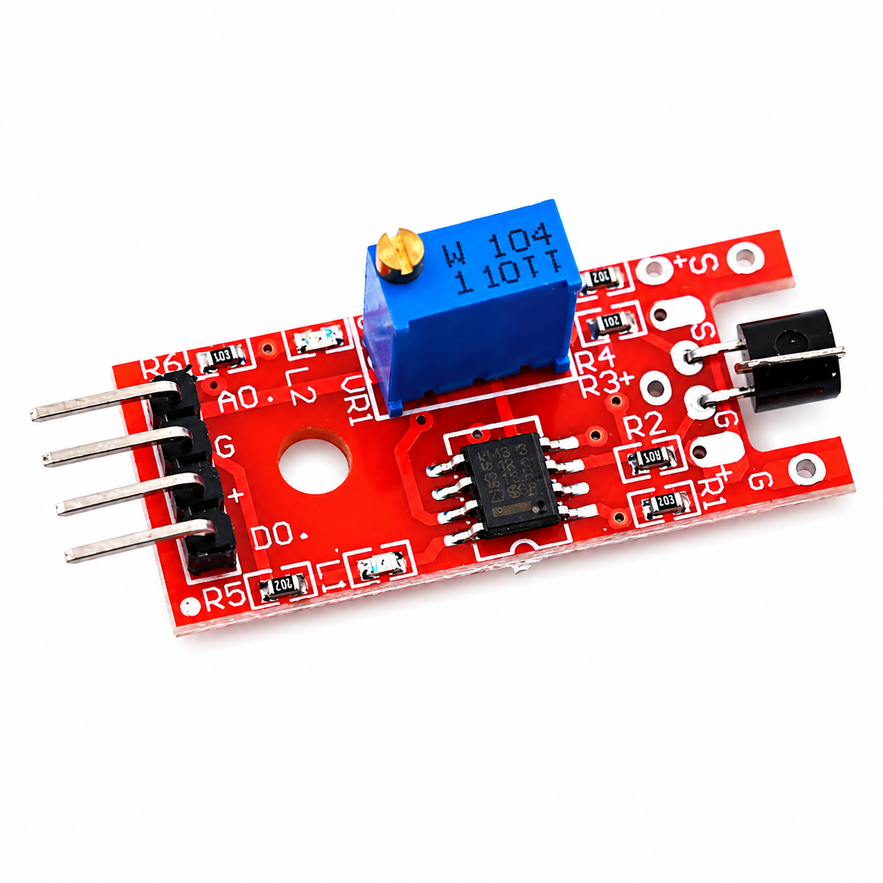 Metal Touch Sensor Module (KY-036)