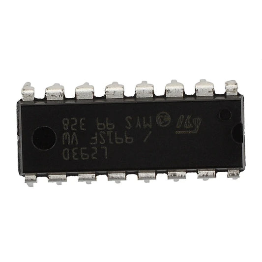 L293D Dual H-Bridge Motor Driver IC