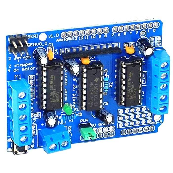 L293D1 - Roboracter