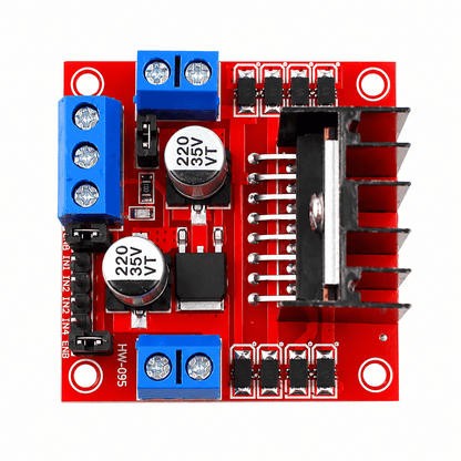 L298N Motor Driver Module 2-Amp