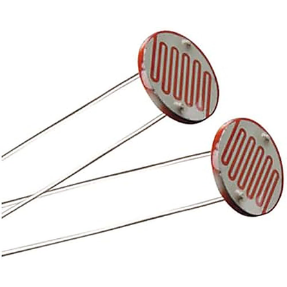 LDR (Light Dependent Resistor) Photoresistor 12mm