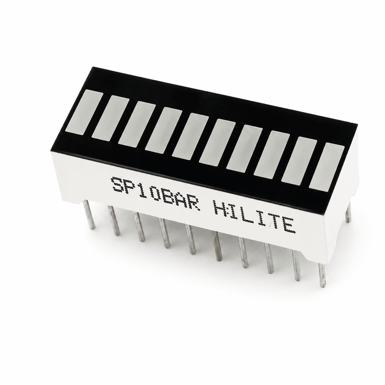10 Segment LED Bar Graph - Red
