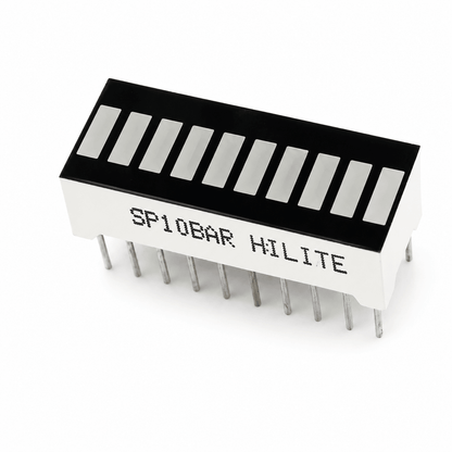 10 Segment LED Bar Graph - Red