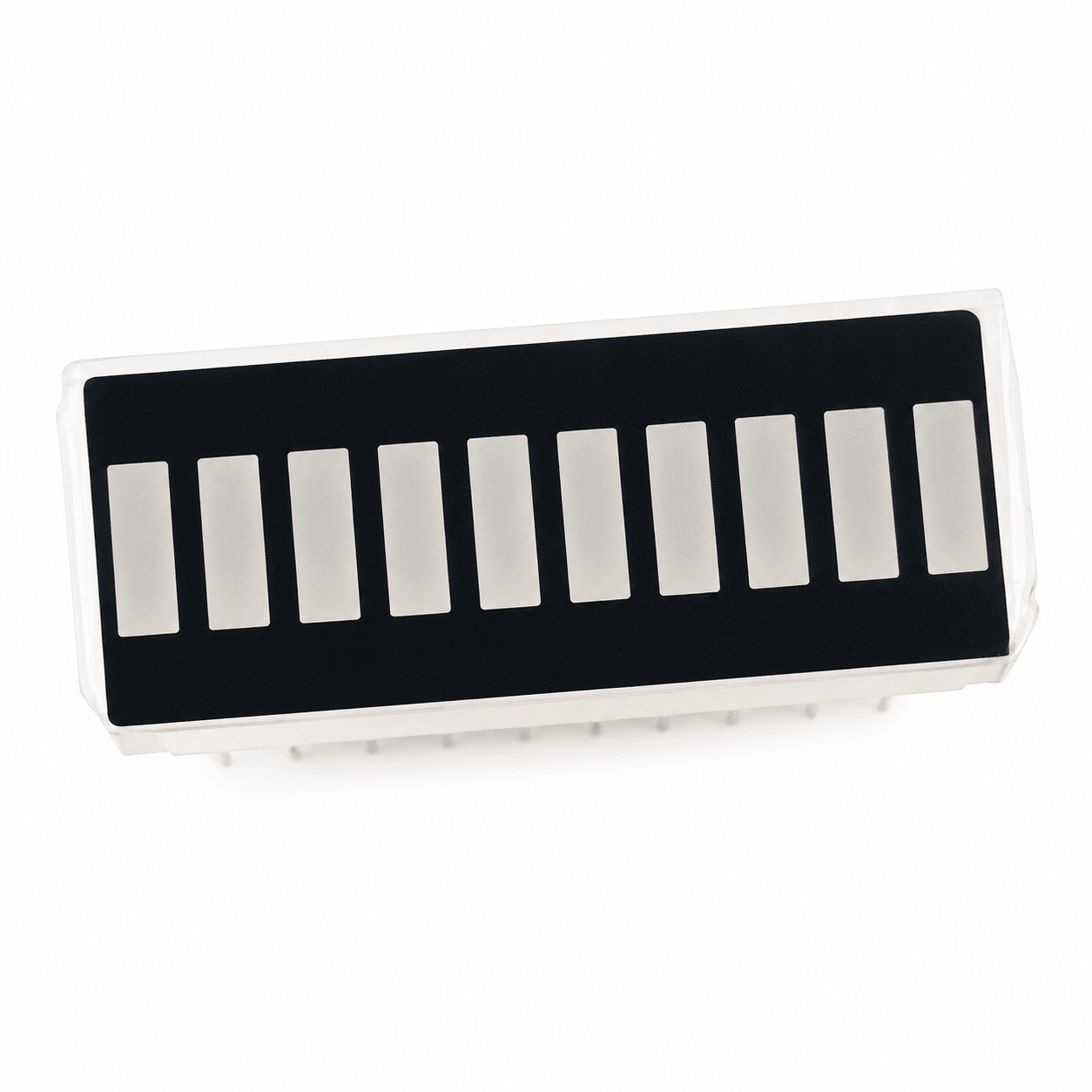 10 Segment LED Bar Graph - Red
