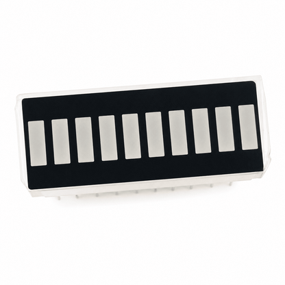 10 Segment LED Bar Graph - Red