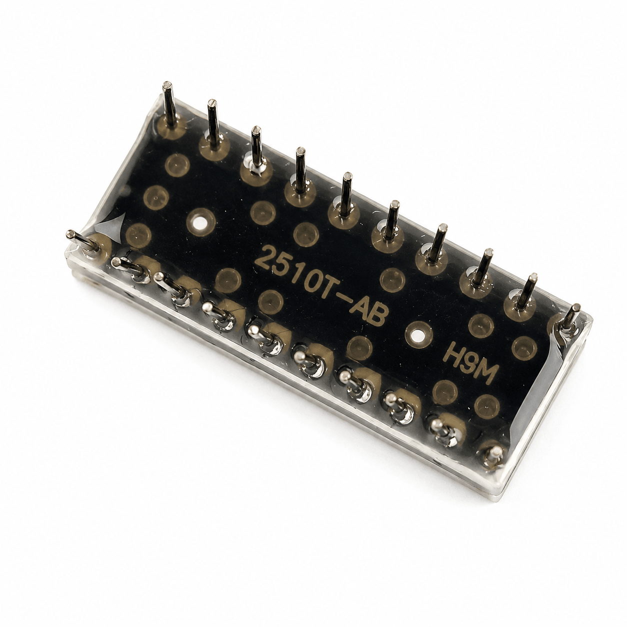 10 Segment LED Bar Graph - Red