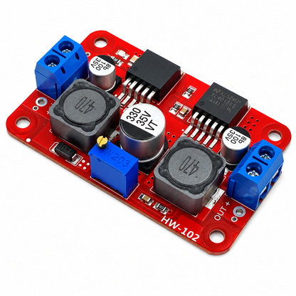LM2577S+LM2596S Buck-Boost Power Module