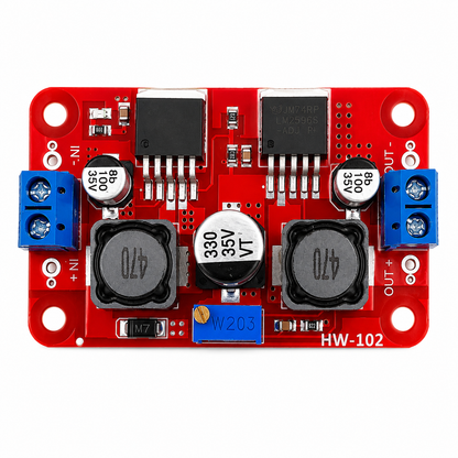 LM2577S+LM2596S Buck-Boost Power Module