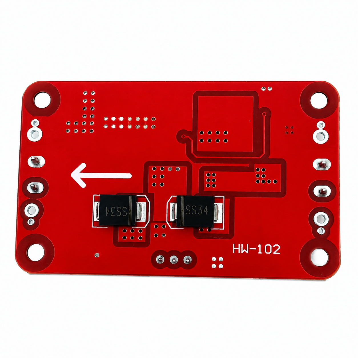 LM2577S+LM2596S Buck-Boost Power Module