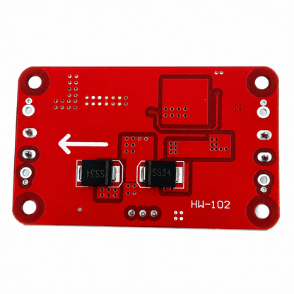 LM2577S+LM2596S Buck-Boost Power Module