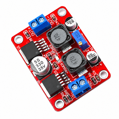 LM2577S+LM2596S Buck-Boost Power Module