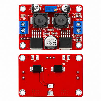 LM2577S+LM2596S Buck-Boost Power Module