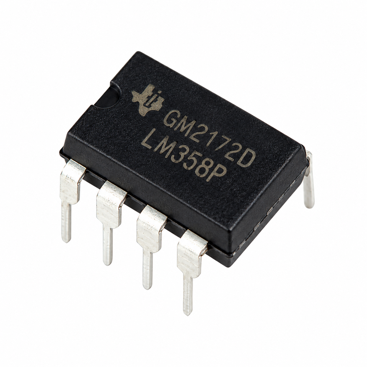 LM358 Dual Op Amp IC - 8 Pin DIP Package