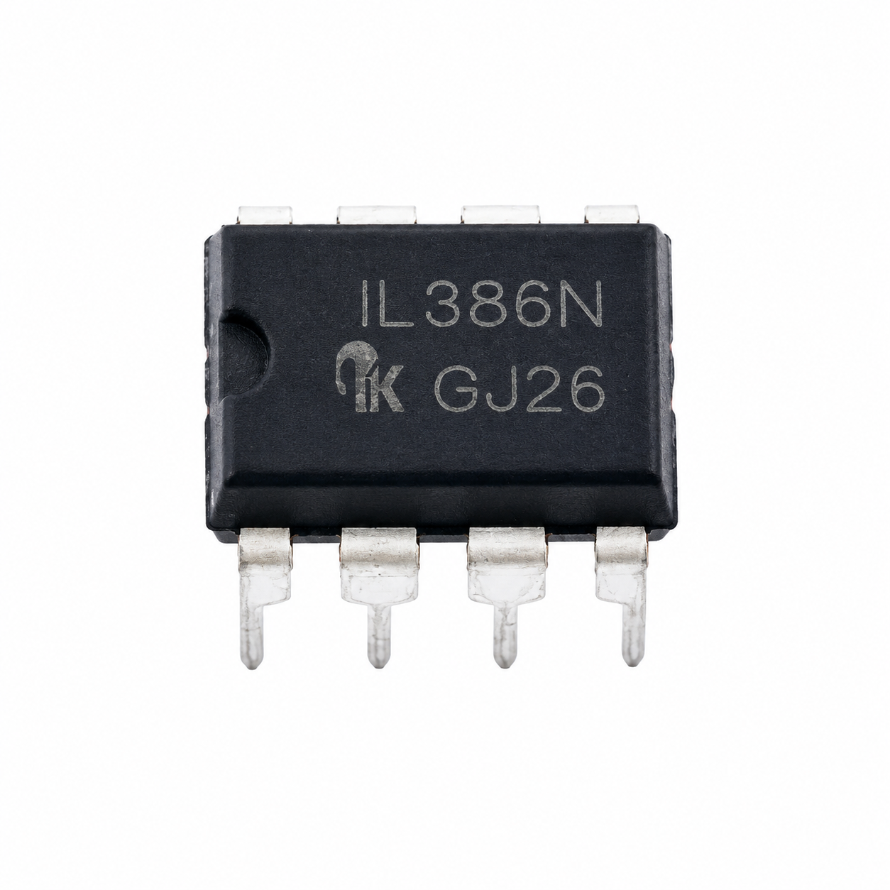 LM386 Low Voltage Audio Op-Amp IC - DIP-8 Package