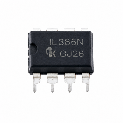 LM386 Low Voltage Audio Op-Amp IC - DIP-8 Package