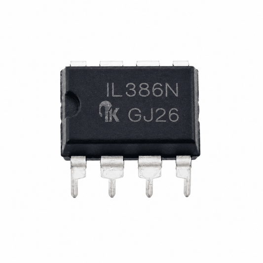 LM386 Low Voltage Audio Op-Amp IC - DIP-8 Package