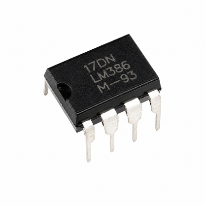LM386 Low Voltage Audio Op-Amp IC - DIP-8 Package