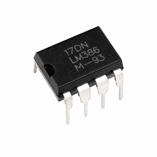 LM386 Low Voltage Audio Op-Amp IC - DIP-8 Package